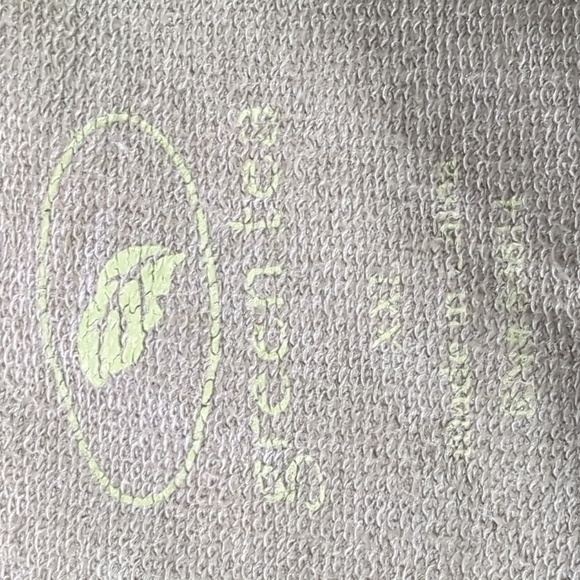 Green Tea Zip Hoodie XXL 3/4 Sleeves - Picture 2 of 4